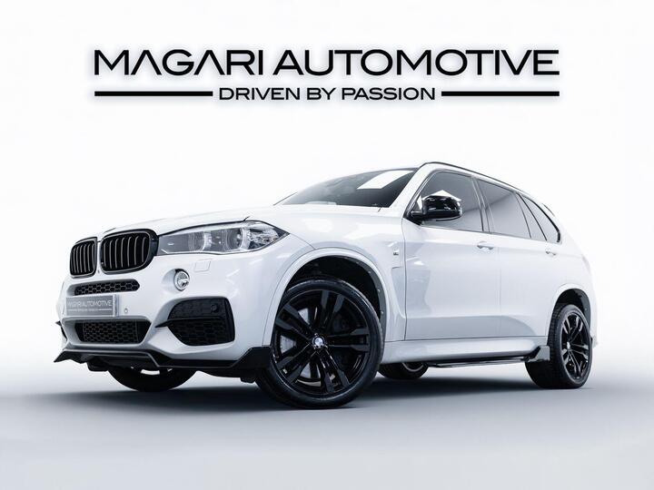 BMW X5 3.0 M50d Auto XDrive Euro 6 (s/s) 5dr