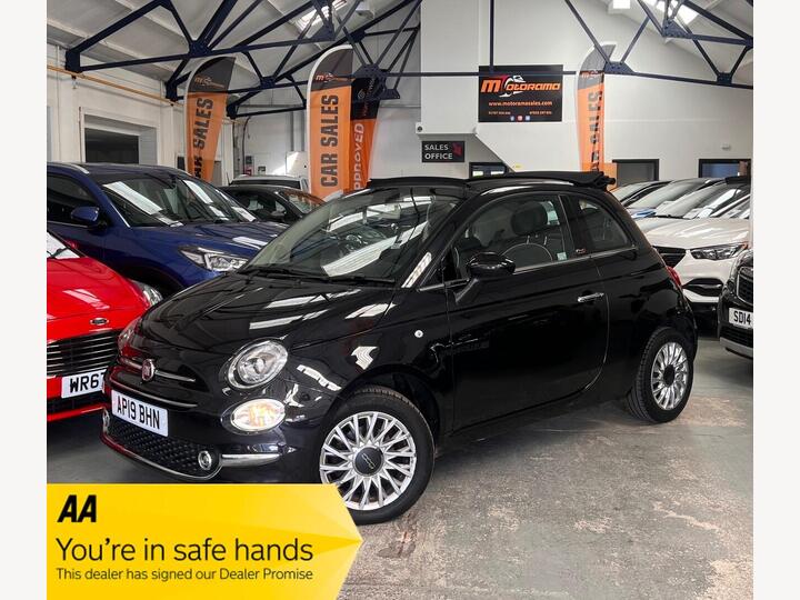 Fiat 500C 1.2 Lounge Euro 6 (s/s) 2dr