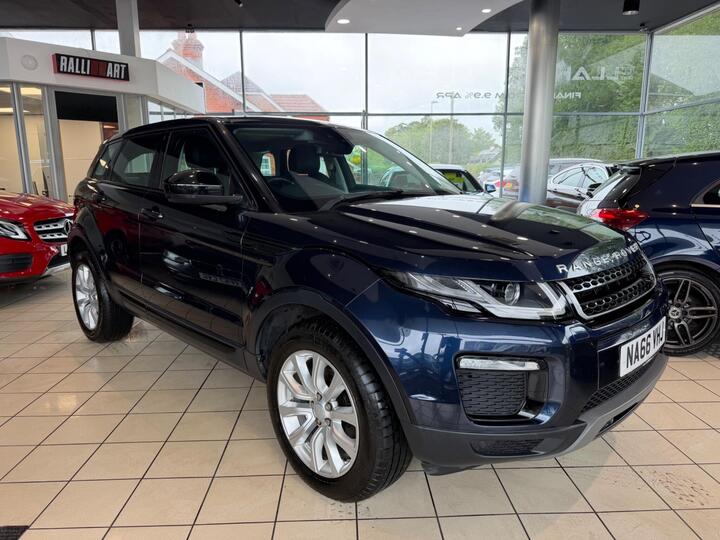 Land Rover Range Rover Evoque 2.0 TD4 SE Tech Auto 4WD Euro 6 (s/s) 5dr