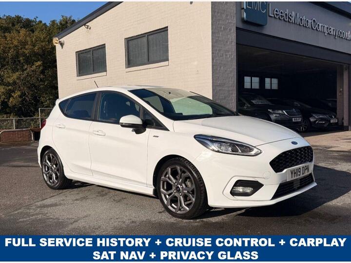 Ford FIESTA 1.0T EcoBoost ST-Line Euro 6 (s/s) 5dr