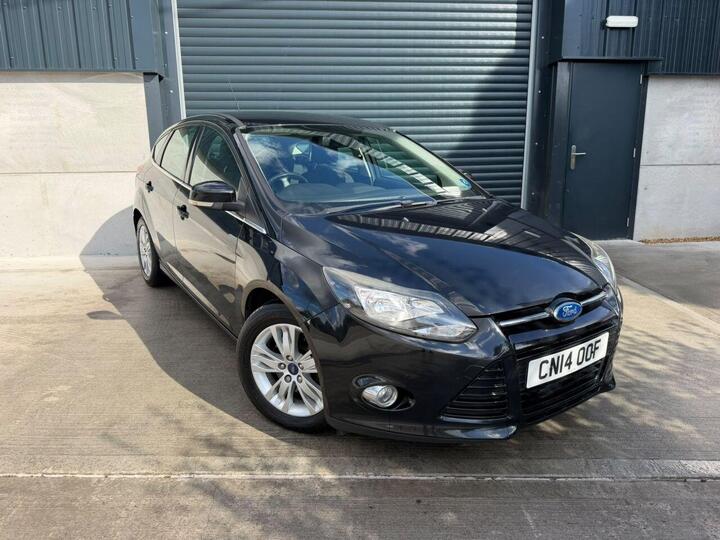 Ford FOCUS 1.6T EcoBoost Titanium Navigator Euro 5 (s/s) 5dr