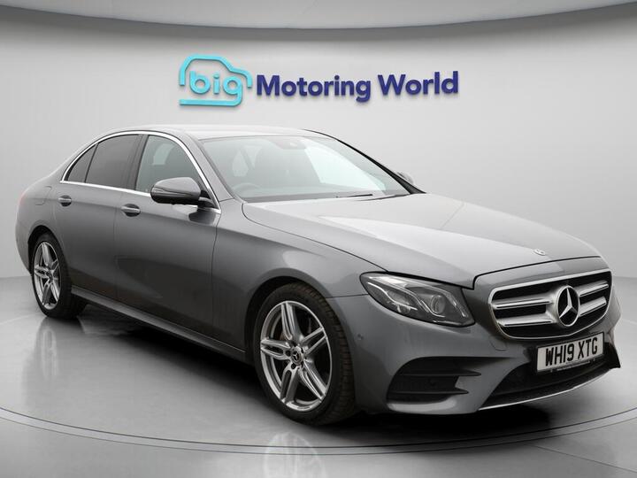 Mercedes-Benz E Class 2.0 E220d AMG Line G-Tronic+ Euro 6 (s/s) 4dr