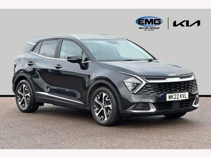 Kia Sportage 1.6 T-GDi Launch Edition Euro 6 (s/s) 5dr