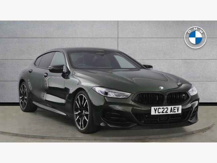 BMW 8 Series 4.4 M850i V8 Steptronic XDrive Euro 6 (s/s) 4dr BMW 8 Series 4.4 M850i V8 Steptronic XDrive Euro 6 (s/s) 4dr