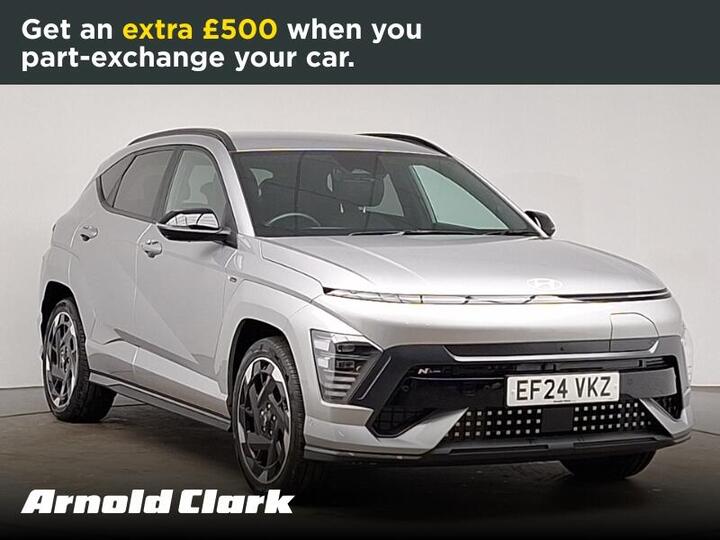 Hyundai KONA 65.4kWh N Line S Auto 5dr