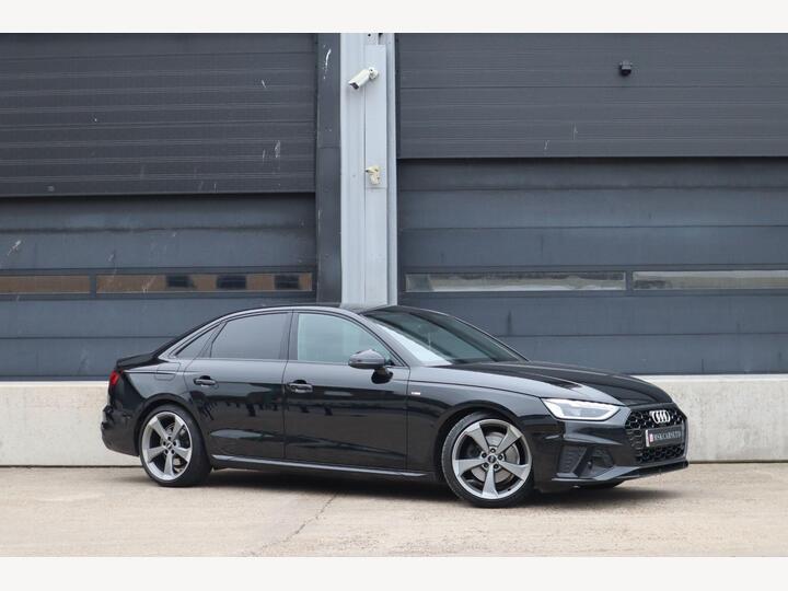 Audi A4 2.0 TFSI 35 Black Edition S Tronic Euro 6 (s/s) 4dr