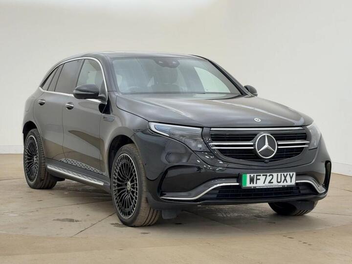 Mercedes-Benz EQC EQC 400 80kWh AMG Line (Premium Plus) Auto 4MATIC 5dr Mercedes-Benz EQC EQC 400 80kWh AMG Line (Premium Plus) Auto 4MATIC 5dr