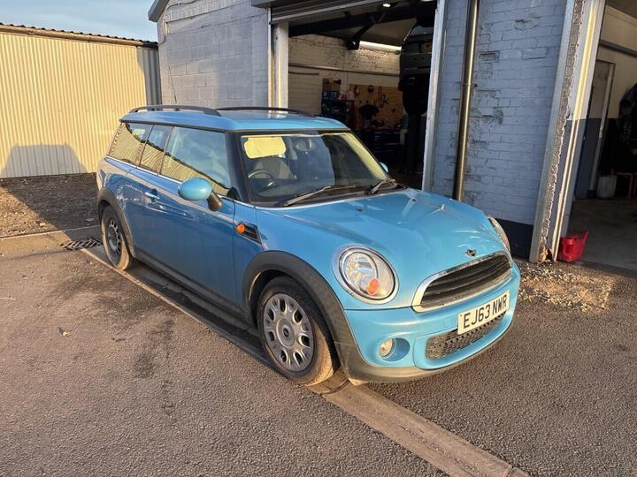 MINI CLUBMAN 1.6 One D Euro 5 (s/s) 5dr