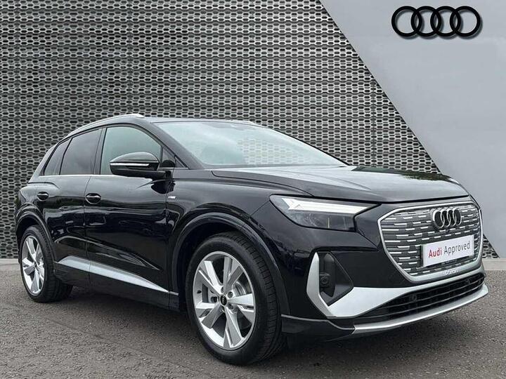 Audi Q4 E-tron 45 S Line Auto 5dr 82kWh