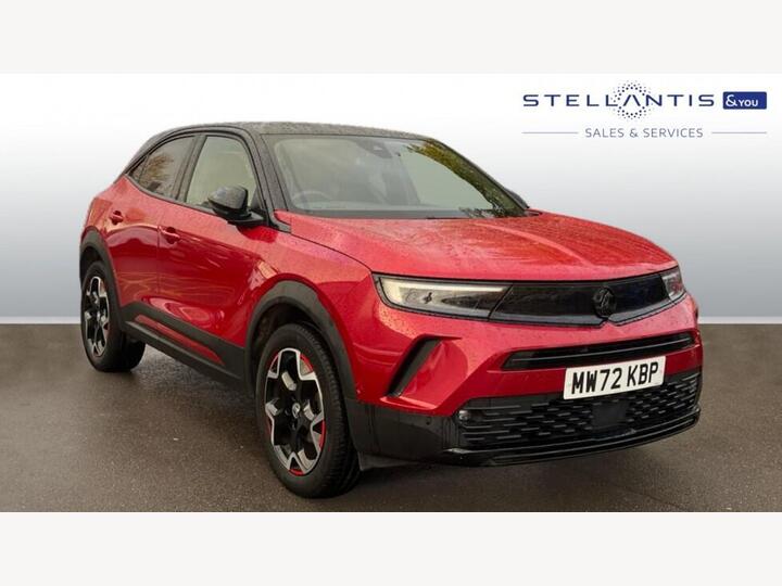 Vauxhall Mokka 1.2 Turbo GS Line Auto Euro 6 (s/s) 5dr