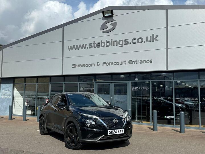 Nissan Juke 1.6 Tekna Auto Euro 6 5dr