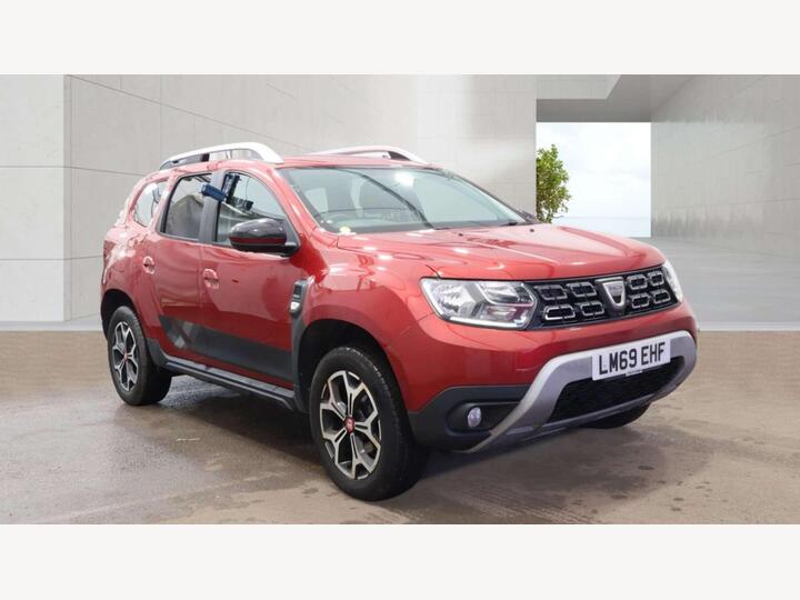 Dacia DUSTER 1.3 TCe Techroad Euro 6 (s/s) 5dr