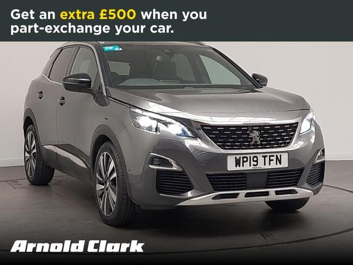 Peugeot 3008 1.6 PureTech GT Line Premium EAT Euro 6 (s/s) 5dr