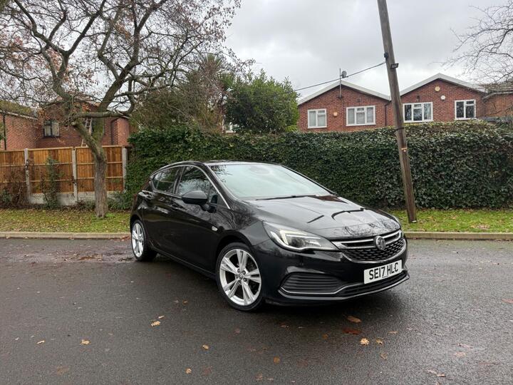 Vauxhall Astra 1.6 CDTi EcoTEC BlueInjection SRi VX Line Nav Euro 6 5dr