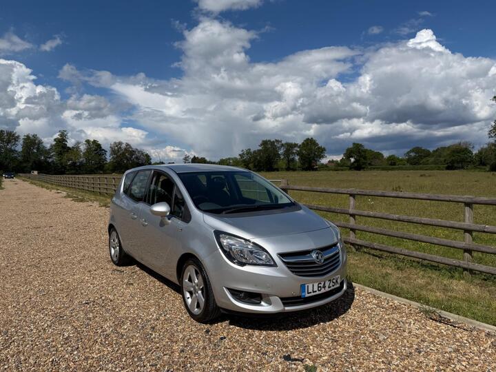 Vauxhall Meriva 1.4i Tech Line Euro 6 5dr