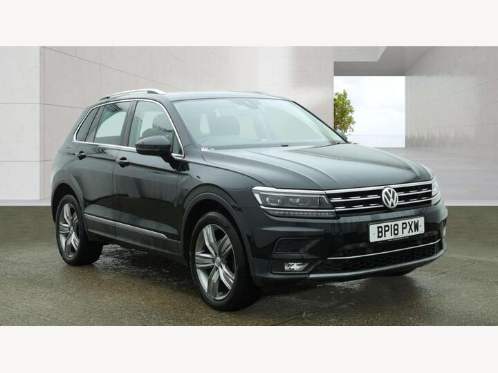 Volkswagen TIGUAN 2.0 TDI SEL DSG 4Motion Euro 6 (s/s) 5dr Volkswagen TIGUAN 2.0 TDI SEL DSG 4Motion Euro 6 (s/s) 5dr