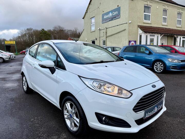 Ford Fiesta 1.25 Zetec Euro 5 3dr