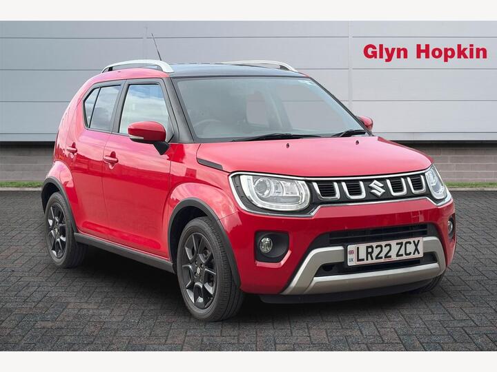 Suzuki Ignis 1.2 Dualjet MHEV SZ5 Euro 6 (s/s) 5dr Suzuki Ignis 1.2 Dualjet MHEV SZ5 Euro 6 (s/s) 5dr