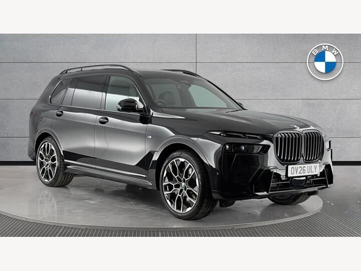 BMW X7 3.0 40d MHT M Sport Auto XDrive Euro 6 (s/s) 5dr