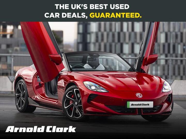 MG Cyberster Dual Motor 77kWh GT Auto 4WD 2dr