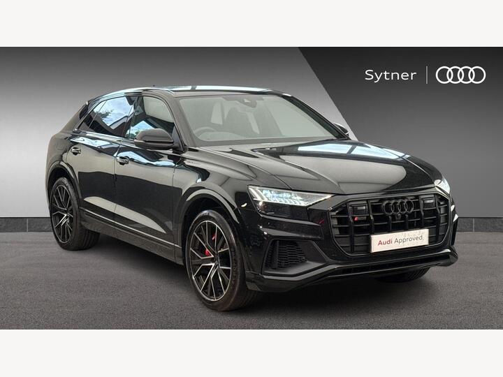 Audi SQ8 4.0 TFSI V8 Black Edition Tiptronic Quattro Euro 6 (s/s) 5dr