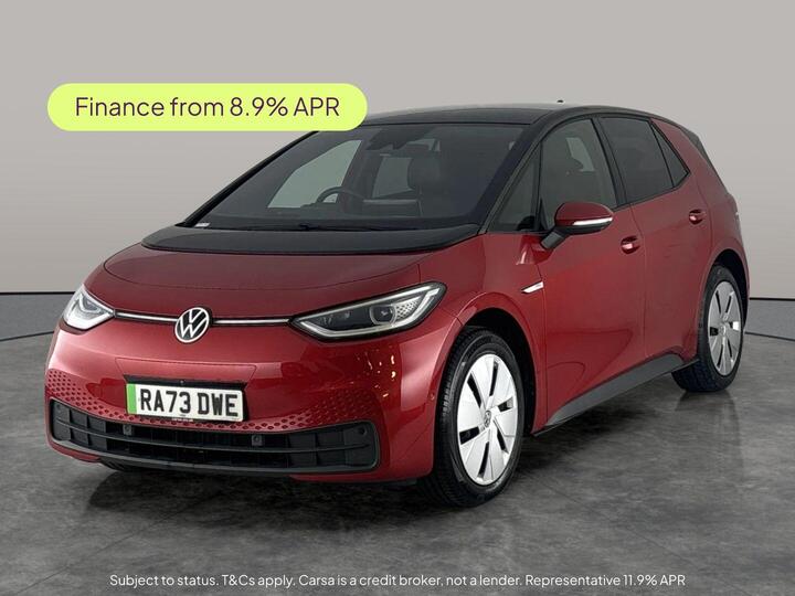 Volkswagen ID.3 Pro Performance 58kWh Max Auto 5dr