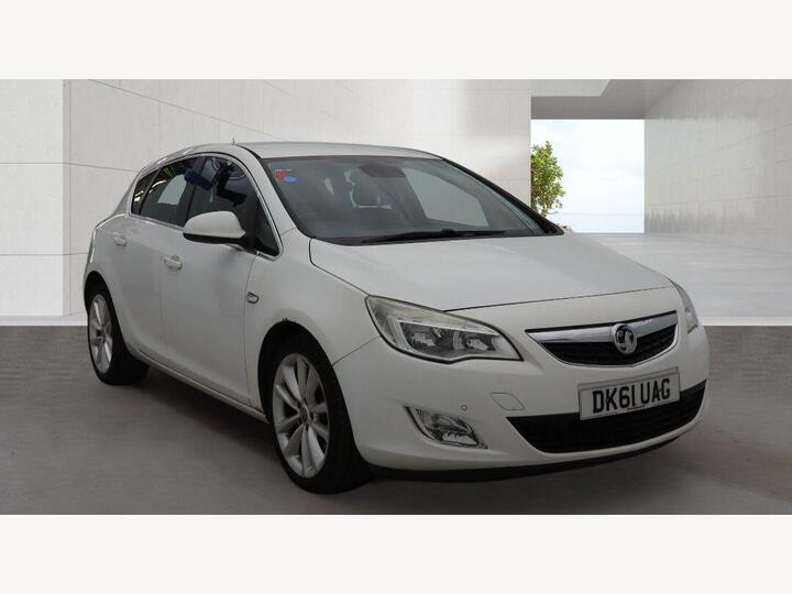 Vauxhall Astra 2.0 CDTi Elite Auto Euro 5 5dr