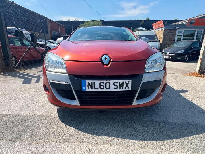 Renault Megane 1.6 16V I-Music Euro 5 3dr