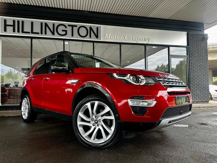 Land Rover Discovery Sport 2.0 TD4 HSE Luxury Auto 4WD Euro 6 (s/s) 5dr