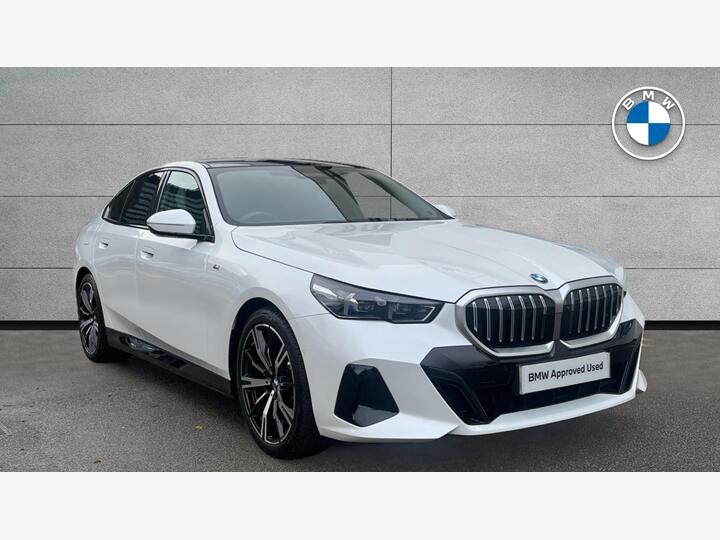 BMW 5 Series 2.0 520i MHT M Sport Steptronic Euro 6 (s/s) 4dr