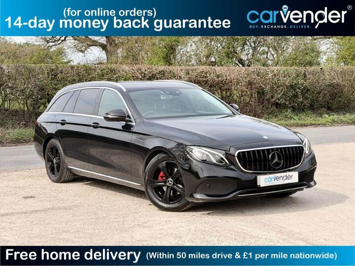 Mercedes-Benz E-CLASS 2.0 E220d SE G-Tronic+ Euro 6 (s/s) 5dr Mercedes-Benz E-CLASS 2.0 E220d SE G-Tronic+ Euro 6 (s/s) 5dr