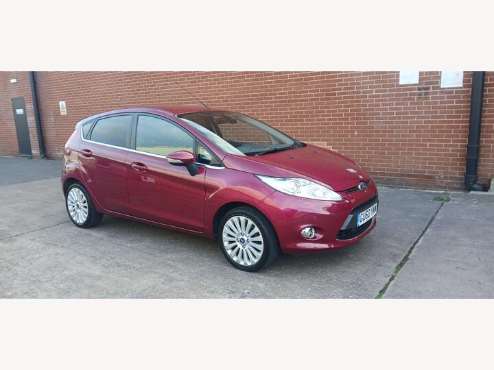 Ford Fiesta 1.4 Titanium 5dr