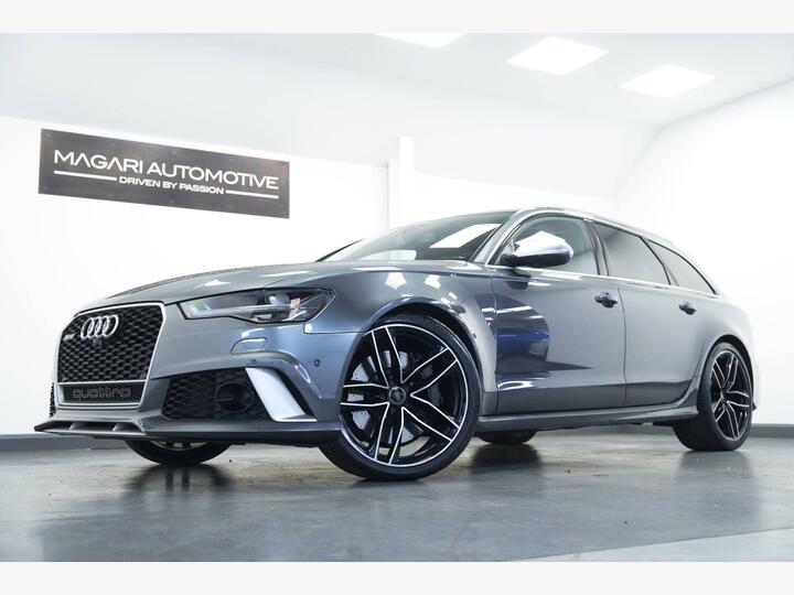 Audi RS6 Avant 4.0 TFSI V8 Tiptronic Quattro Euro 6 (s/s) 5dr Audi RS6 Avant 4.0 TFSI V8 Tiptronic Quattro Euro 6 (s/s) 5dr