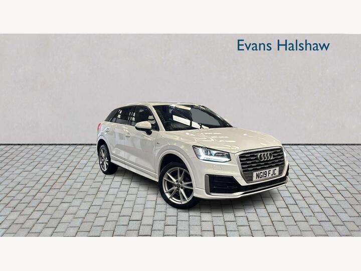 Audi Q2 ESTATE 1.5 TFSI CoD 35 S Line S Tronic Euro 6 (s/s) 5dr