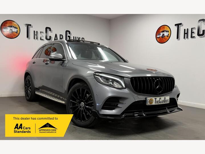 Mercedes-Benz GLC 2.1 GLC220d AMG Line (Premium) G-Tronic 4MATIC Euro 6 (s/s) 5dr