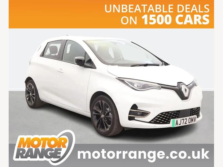 Renault Zoe R135 EV50 52kWh Iconic Auto 5dr (Boost Charge) Renault Zoe R135 EV50 52kWh Iconic Auto 5dr (Boost Charge)