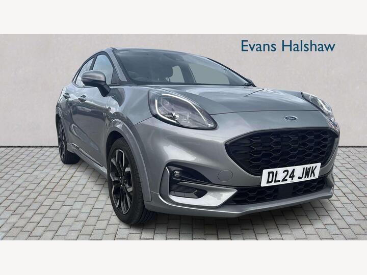 Ford PUMA HATCHBACK 1.0T EcoBoost MHEV ST-Line X DCT Euro 6 (s/s) 5dr