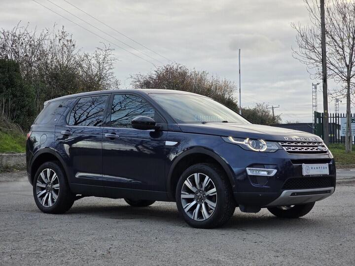 Land Rover DISCOVERY SPORT 2.0 TD4 HSE Luxury Auto 4WD Euro 6 (s/s) 5dr
