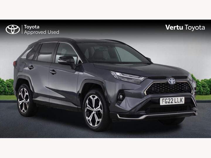 Toyota RAV4 2.5 VVT 18.1kWh Dynamic CVT 4WD Euro 6 (s/s) 5dr