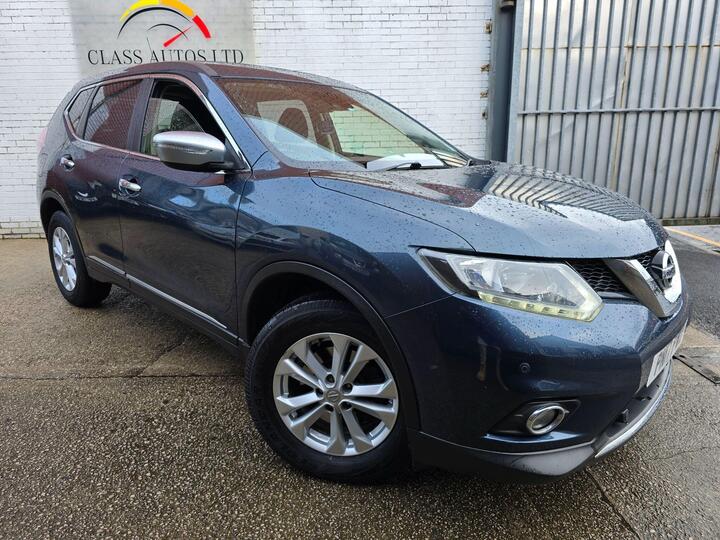 Nissan X-Trail 2.0 DCi Acenta XTRON Euro 6 (s/s) 5dr Nissan X-Trail 2.0 DCi Acenta XTRON Euro 6 (s/s) 5dr