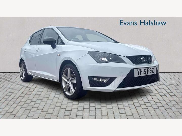SEAT Ibiza 1.2 TSI FR Black Euro 5 5dr