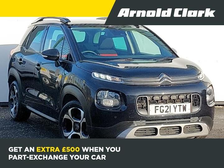 Citroen C3 Aircross 1.2 PureTech Shine Plus Euro 6 (s/s) 5dr