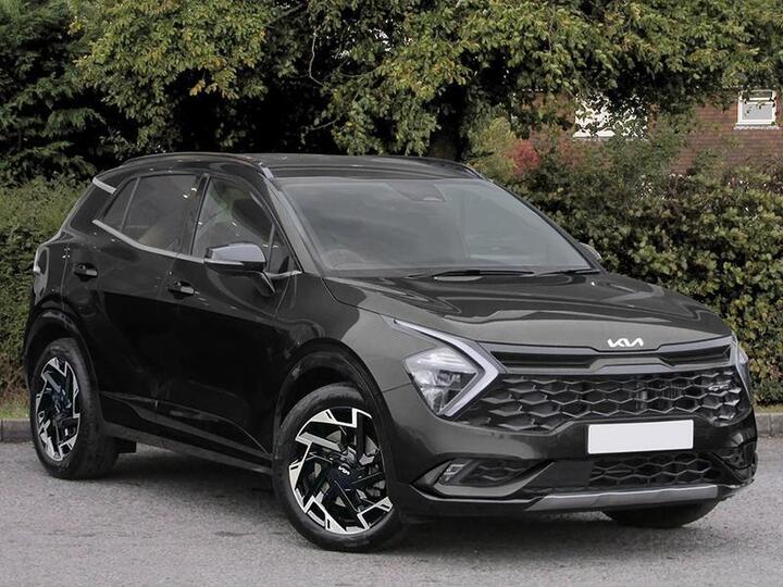 Kia Sportage 1.6 T-GDi MHEV GT-Line S DCT Euro 6 (s/s) 5dr