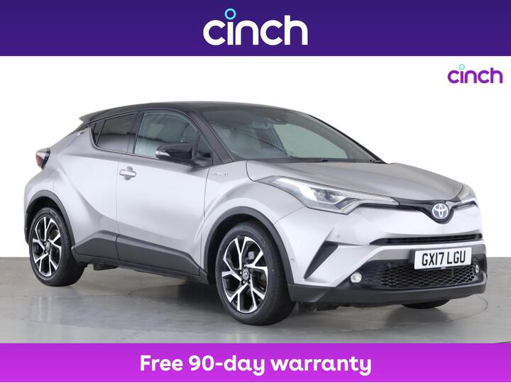 Toyota C-HR 1.8 VVT-h Dynamic CVT Euro 6 (s/s) 5dr