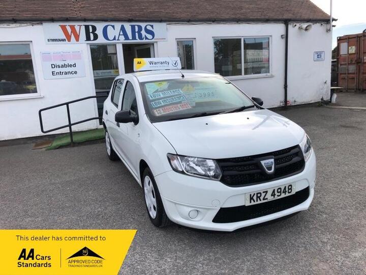 Dacia Sandero 1.2 Ambiance Euro 6 5dr