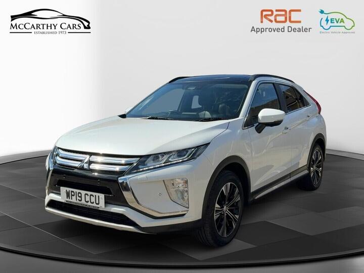 Mitsubishi Eclipse Cross 1.5T 4 CVT 4WD Euro 6 (s/s) 5dr Mitsubishi Eclipse Cross 1.5T 4 CVT 4WD Euro 6 (s/s) 5dr