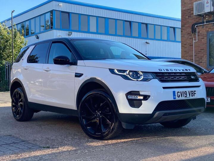 Land Rover Discovery Sport 2.0 TD4 HSE Auto 4WD Euro 6 (s/s) 5dr