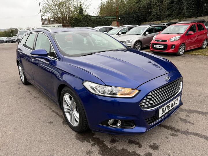 Ford Mondeo 1.5T EcoBoost Titanium Auto Euro 6 (s/s) 5dr