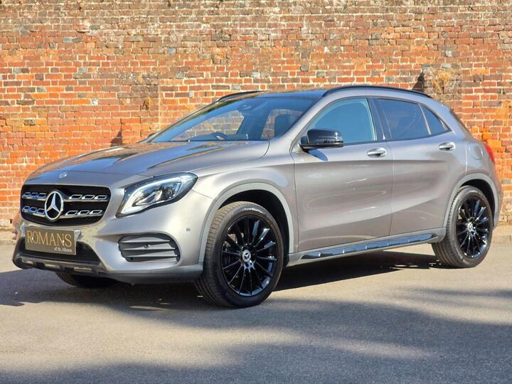 Mercedes-Benz GLA 1.6 GLA200 AMG Line Edition (Plus) 7G-DCT Euro 6 (s/s) 5dr