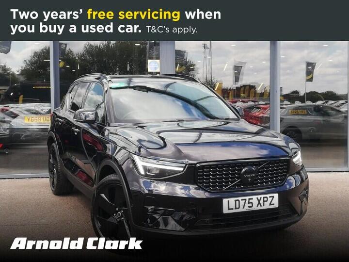 Volvo XC40 2.0 B4 MHEV Plus Black Edition DCT Auto Euro 6 (s/s) 5dr